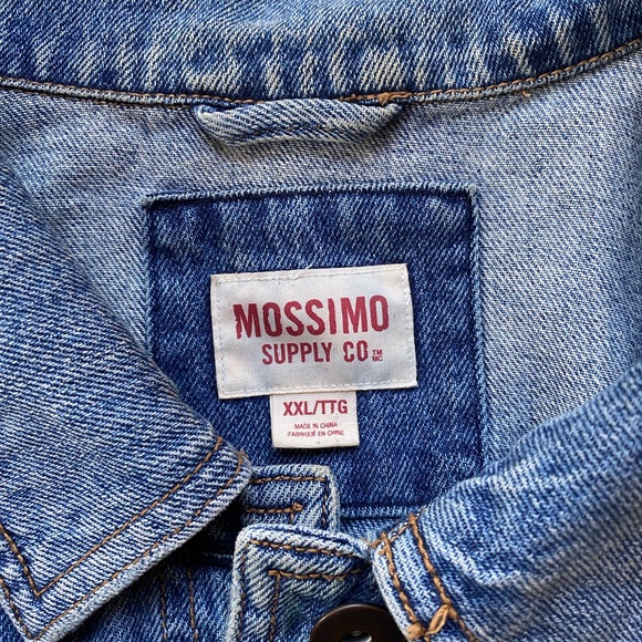 Blue‎ denim jean jacket - Picture 3 of 4